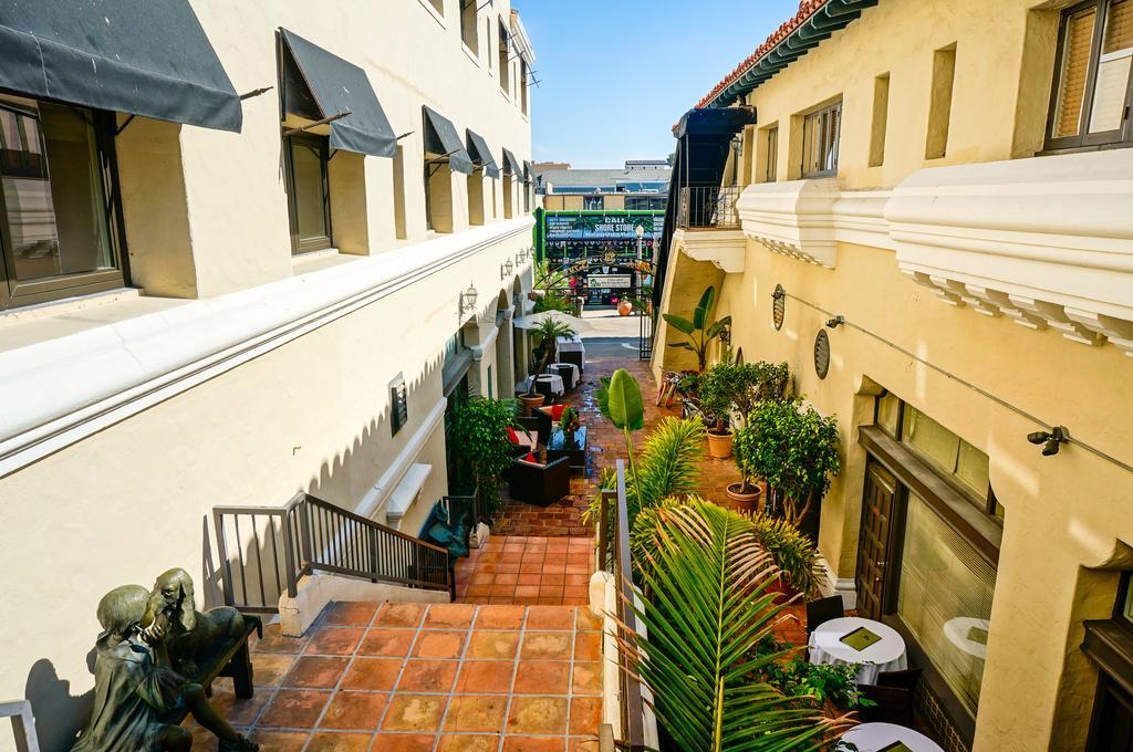 Balboa Inn, On The Beach At Newport Νιούπορτ Μπιτς Εξωτερικό φωτογραφία