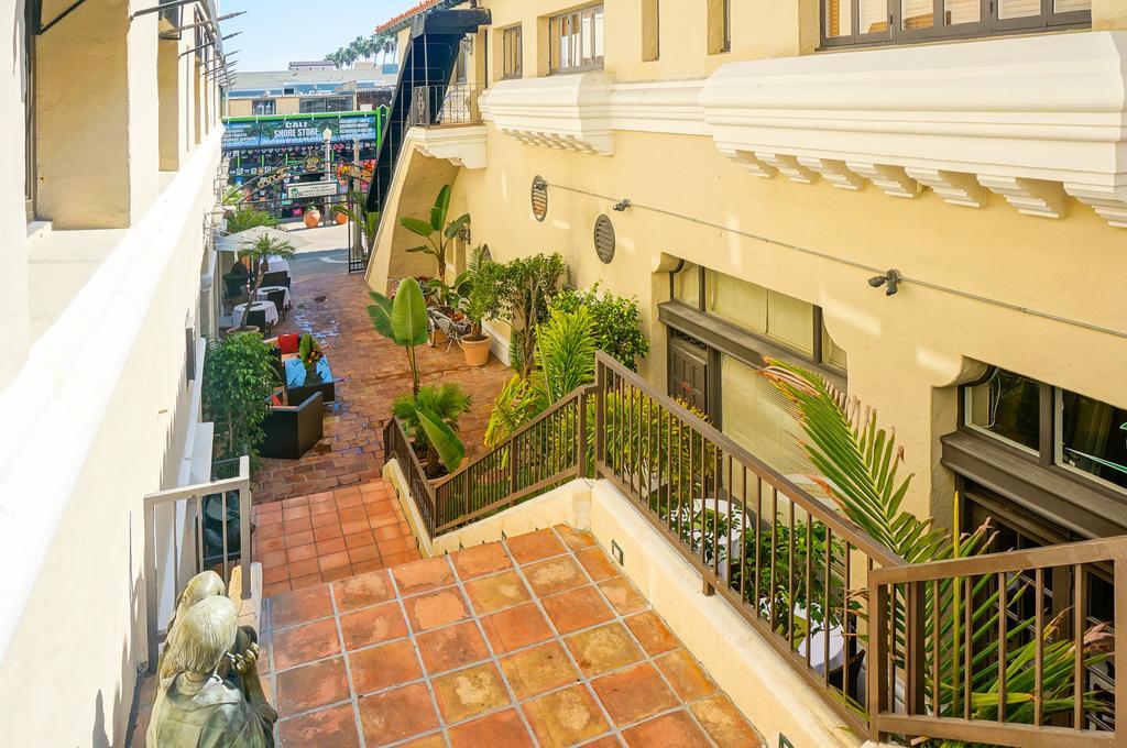 Balboa Inn, On The Beach At Newport Νιούπορτ Μπιτς Εξωτερικό φωτογραφία