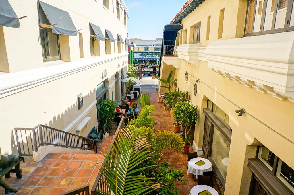 Balboa Inn, On The Beach At Newport Νιούπορτ Μπιτς Εξωτερικό φωτογραφία