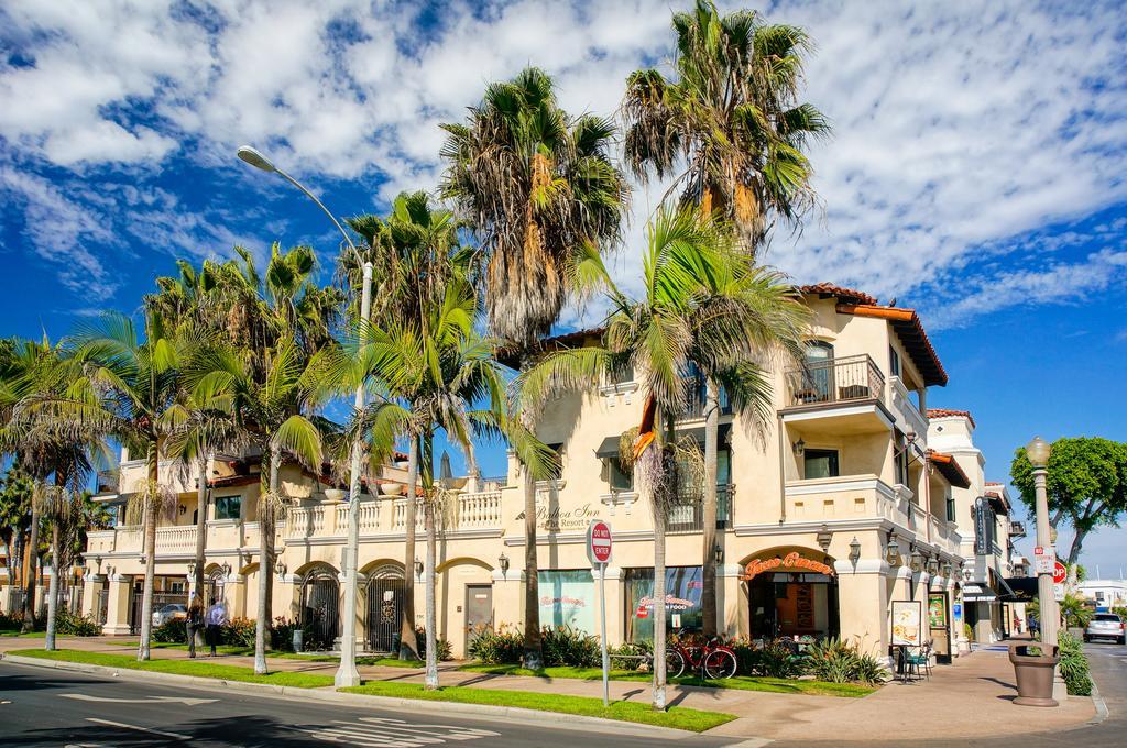 Balboa Inn, On The Beach At Newport Νιούπορτ Μπιτς Εξωτερικό φωτογραφία