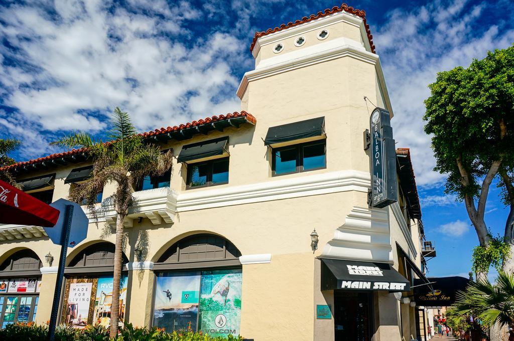 Balboa Inn, On The Beach At Newport Νιούπορτ Μπιτς Εξωτερικό φωτογραφία