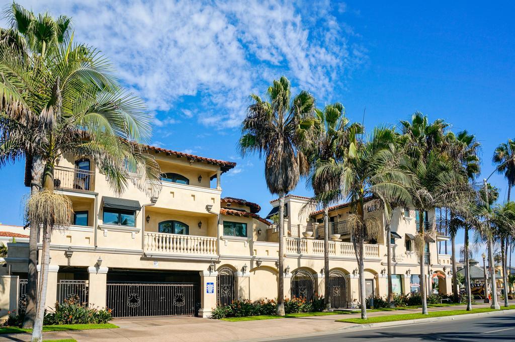 Balboa Inn, On The Beach At Newport Νιούπορτ Μπιτς Εξωτερικό φωτογραφία