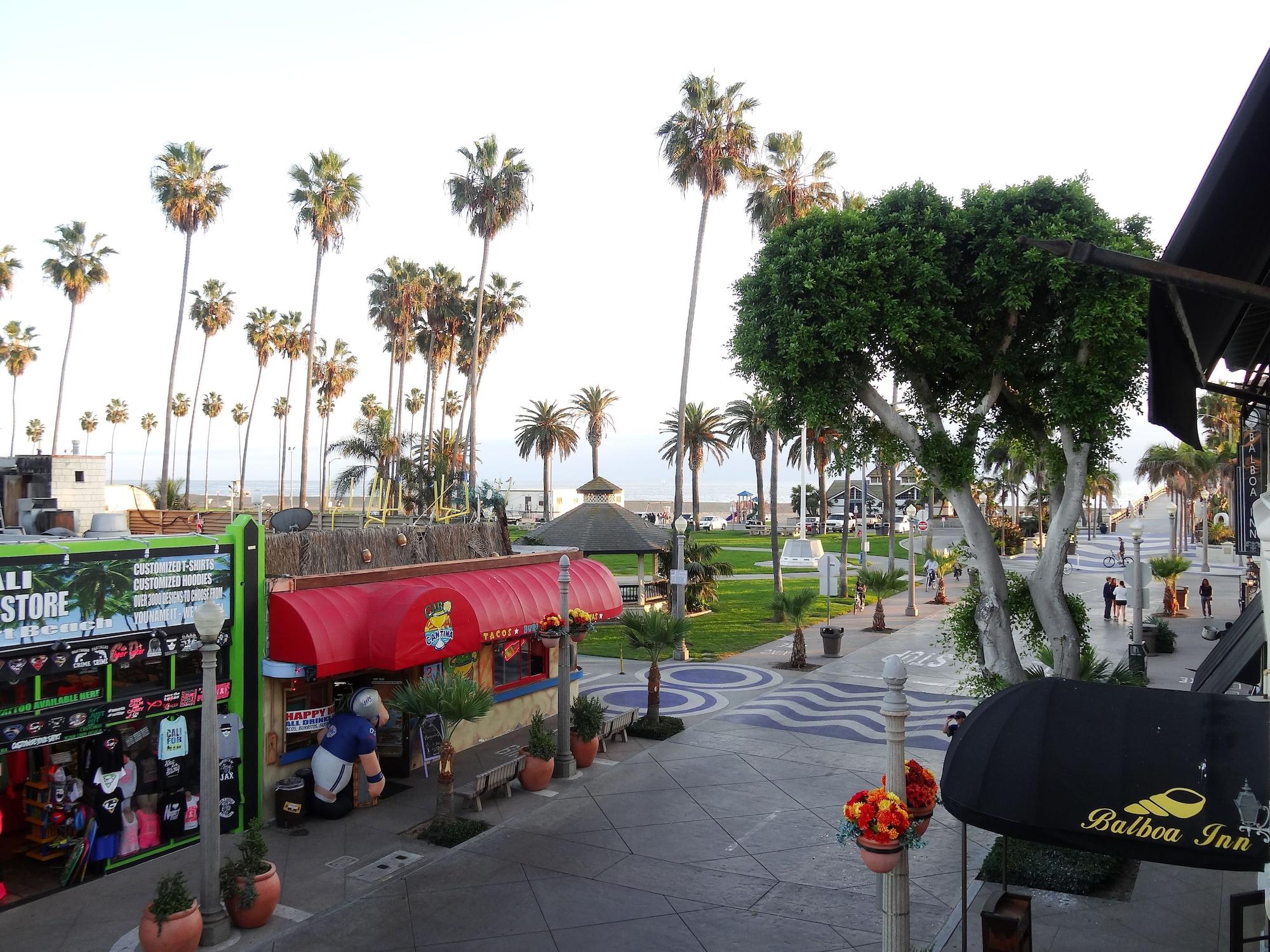Balboa Inn, On The Beach At Newport Νιούπορτ Μπιτς Εξωτερικό φωτογραφία