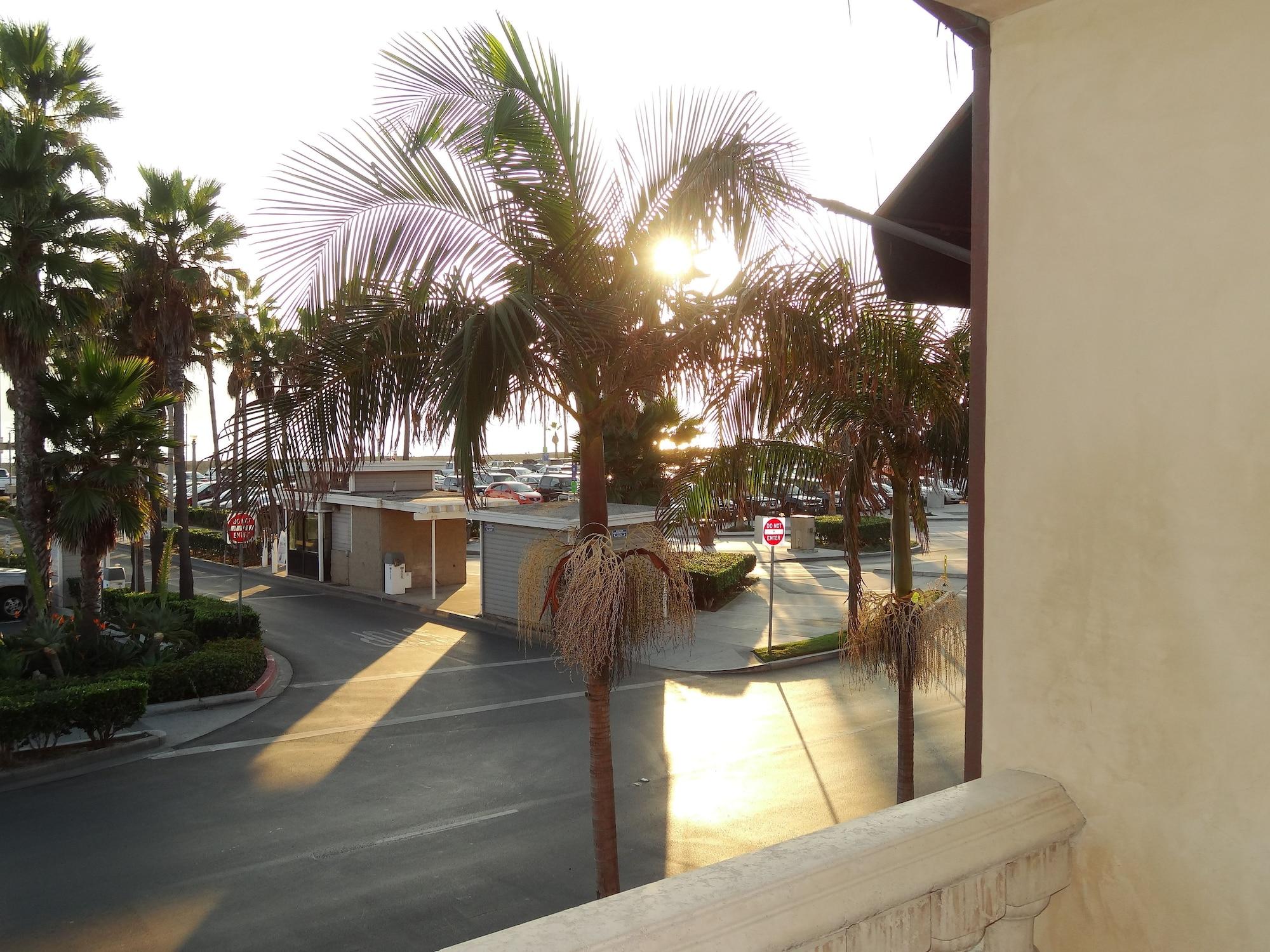 Balboa Inn, On The Beach At Newport Νιούπορτ Μπιτς Εξωτερικό φωτογραφία