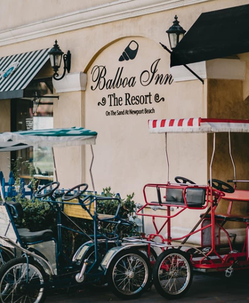 Balboa Inn, On The Beach At Newport Νιούπορτ Μπιτς Εξωτερικό φωτογραφία