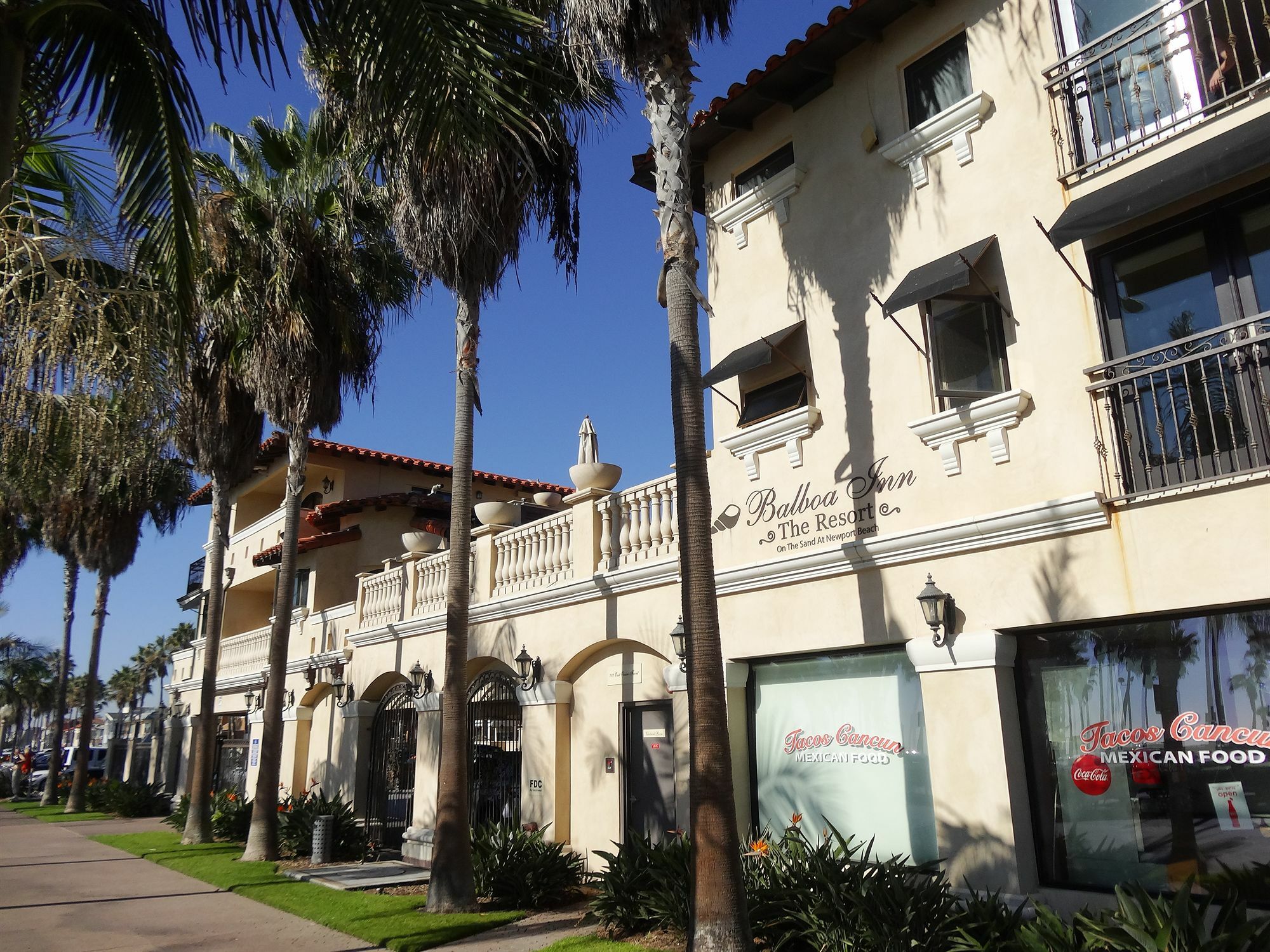 Balboa Inn, On The Beach At Newport Νιούπορτ Μπιτς Εξωτερικό φωτογραφία